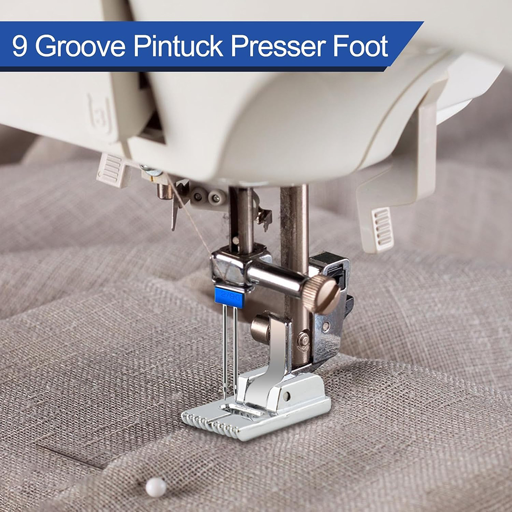 3PCS Sewing Machine Twin Needl - Sewing Zigzag avaliação e preço