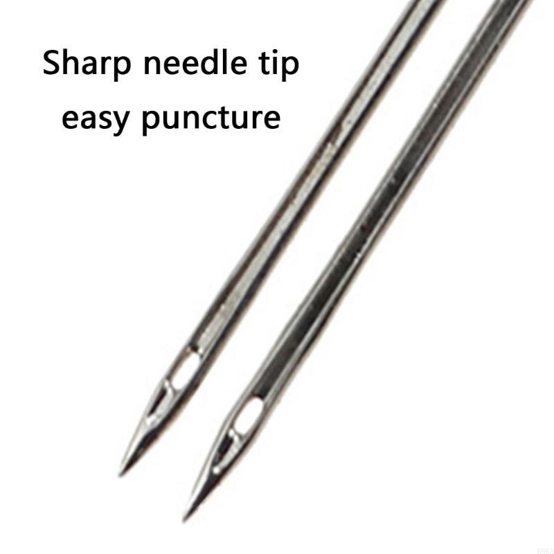 R66A 10Pcs Sewing Machine Need - Twin Needle Stretch avaliação e preço