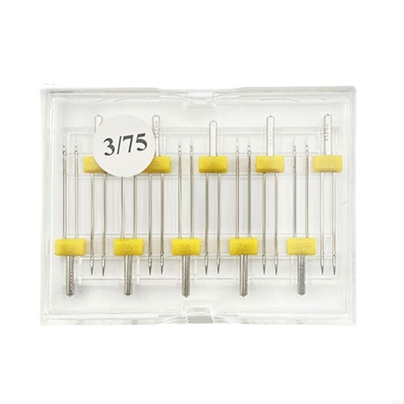 R66A 10Pcs Sewing Machine Need - Twin Needle Stretch avaliação e preço