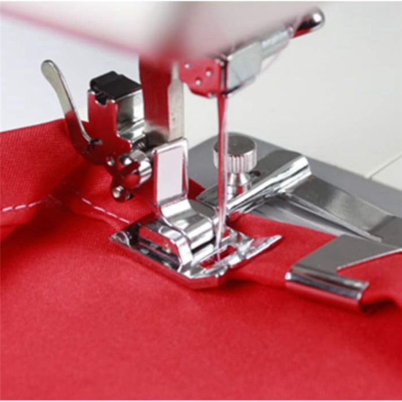AA63 HOT 6 Pcs Rolled Hem Pres - Rolled Hem Foot avaliação e preço