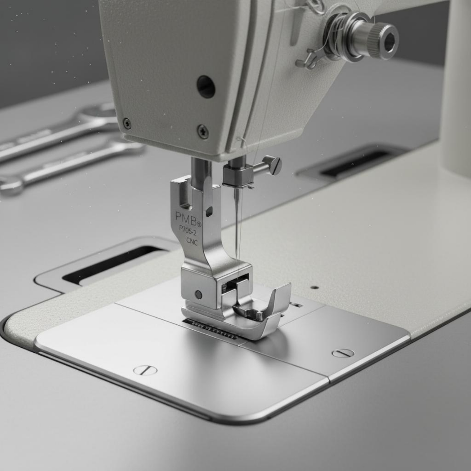 Perimeter Binding Foot CNC Pre - Rolled Hem Foot avaliação e preço