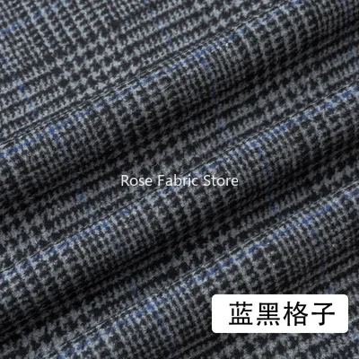 1 Meter Classic Woolen Houndst - Sewing Tweed avaliação e preço