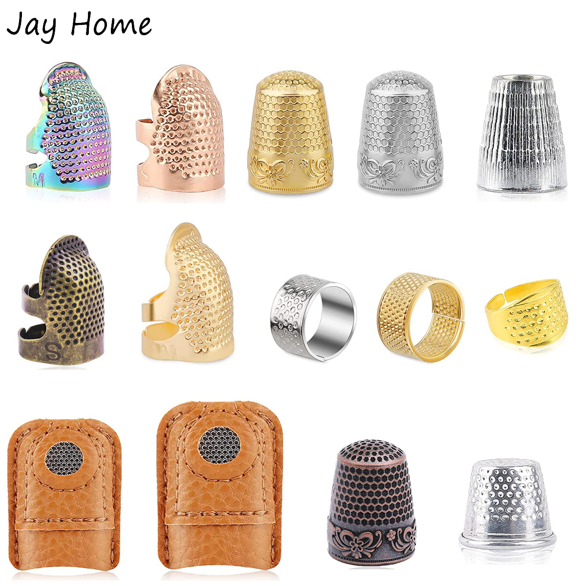 Hand-Working Sewing Thimble Me - Sewing Thimble Metal avaliação e preço