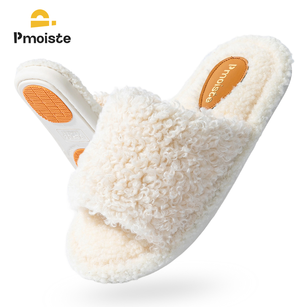 Pmoiste Fuzzy House Slippers W - Sewing House avaliação e preço