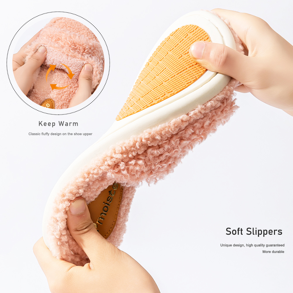 Pmoiste Fuzzy House Slippers W - Sewing House avaliação e preço