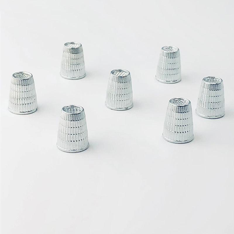 1Pcs Alloy Thimble Metal Sewin - Sewing Thimble Metal avaliação e preço