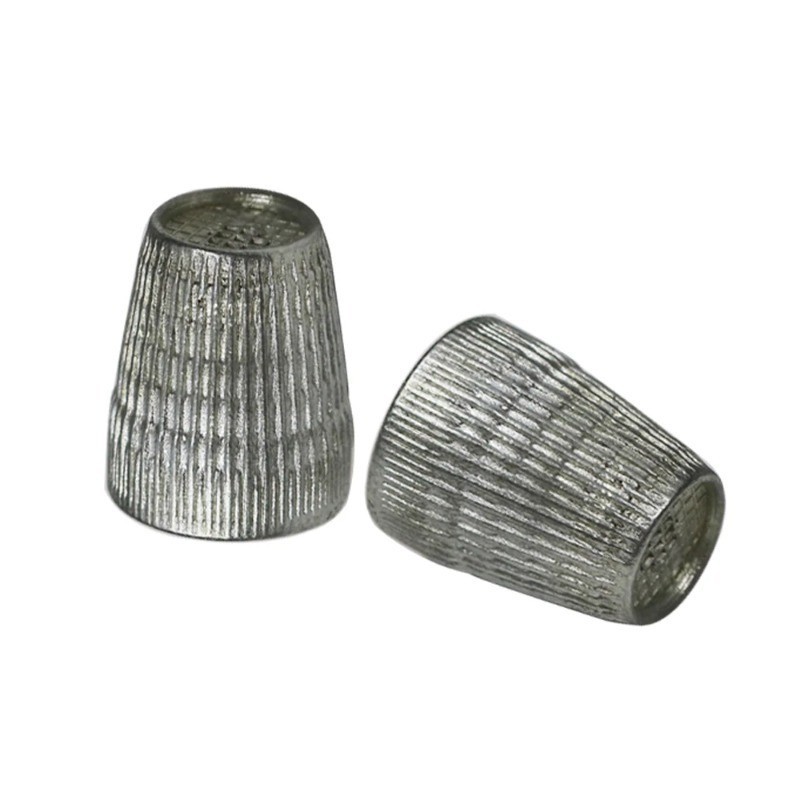 1Pcs Alloy Thimble Metal Sewin - Sewing Thimble Metal avaliação e preço