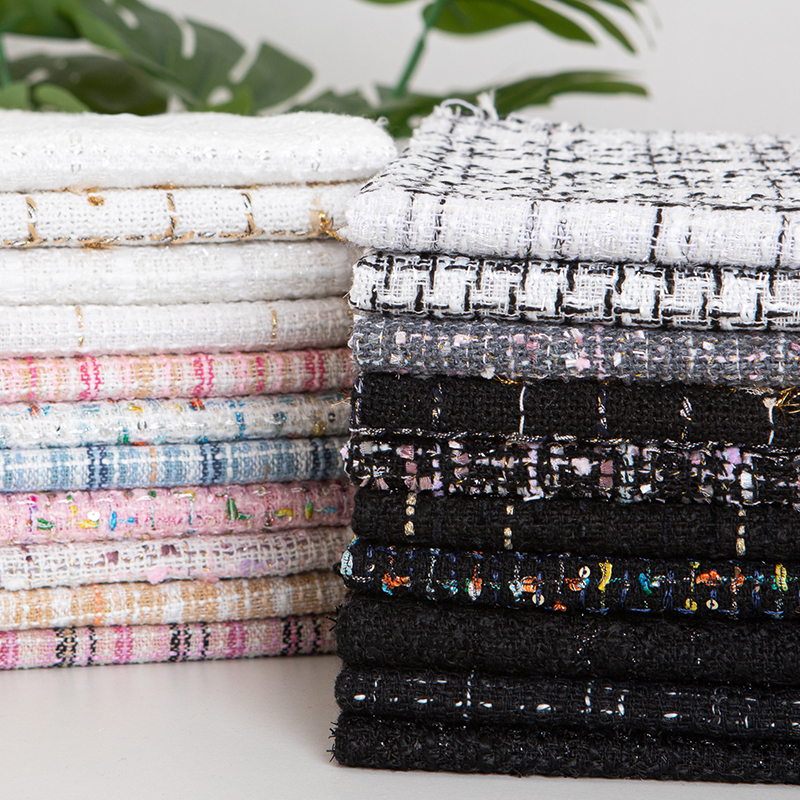 Woolen Tweed Small Fragrant Wi - Sewing Tweed avaliação e preço