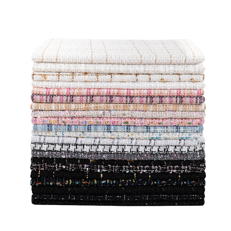 Woolen Tweed Small Fragrant Wi - Sewing Tweed avaliação e preço