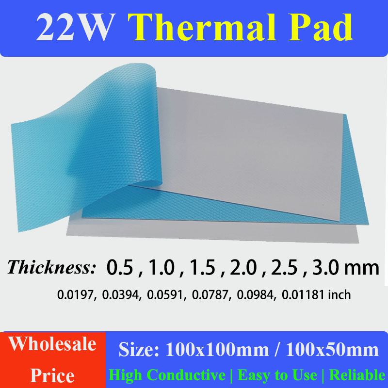 22W/mk 100x100mm Soft Thermal  - Fabric Softener Sheet avaliação e preço