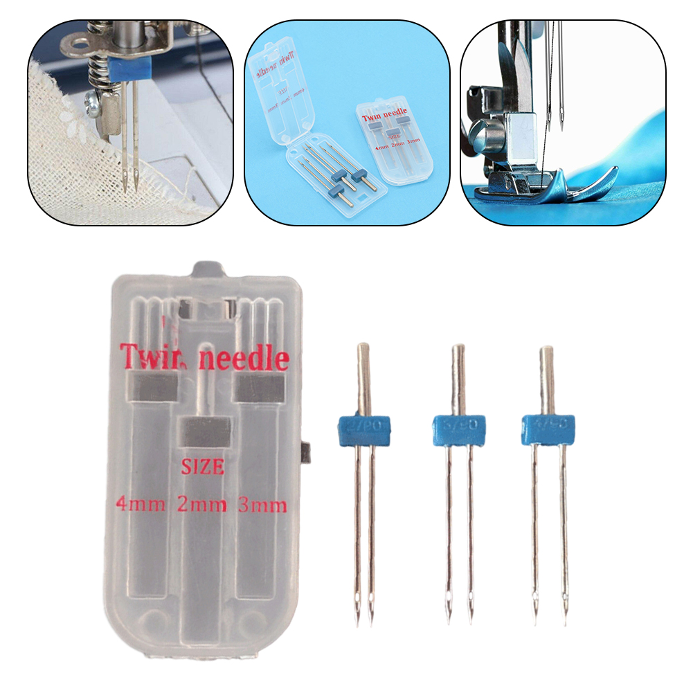 Sewing Machine 1 Double Needle - Twin Needle Stretch avaliação e preço