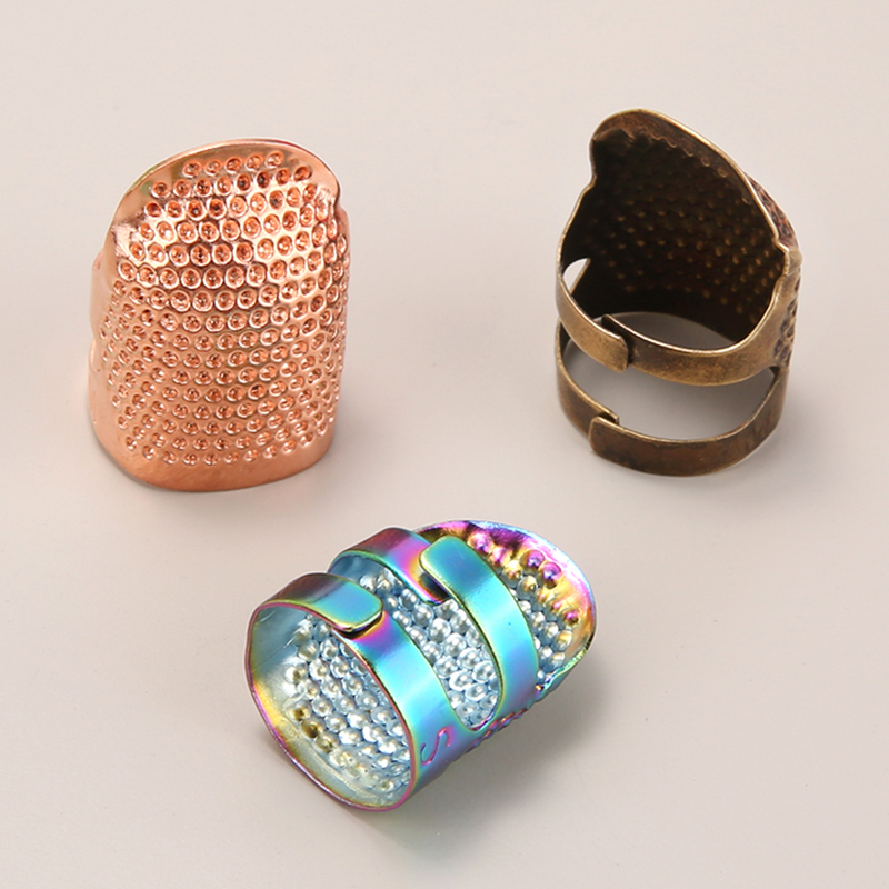 Adjustable Vintage Sewing Thim - Sewing Thimble Metal avaliação e preço