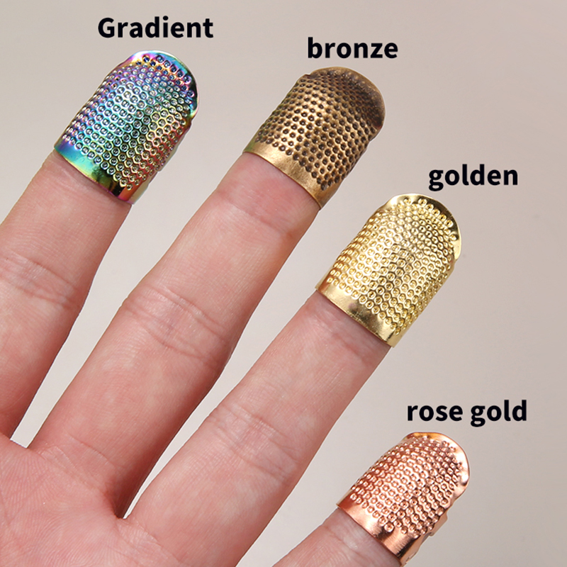 Adjustable Vintage Sewing Thim - Sewing Thimble Metal avaliação e preço