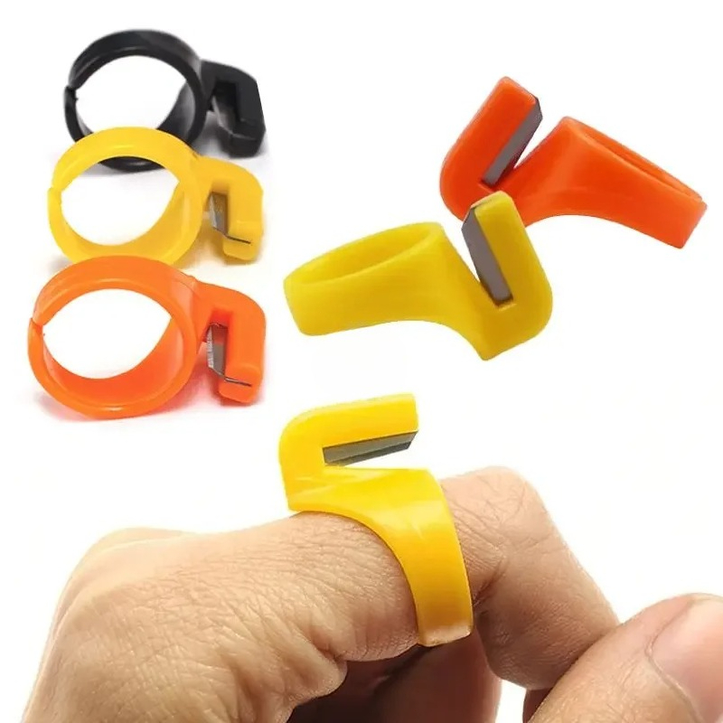 3PC MultiFunctional Finger Bla - Sewing Thimble Metal avaliação e preço