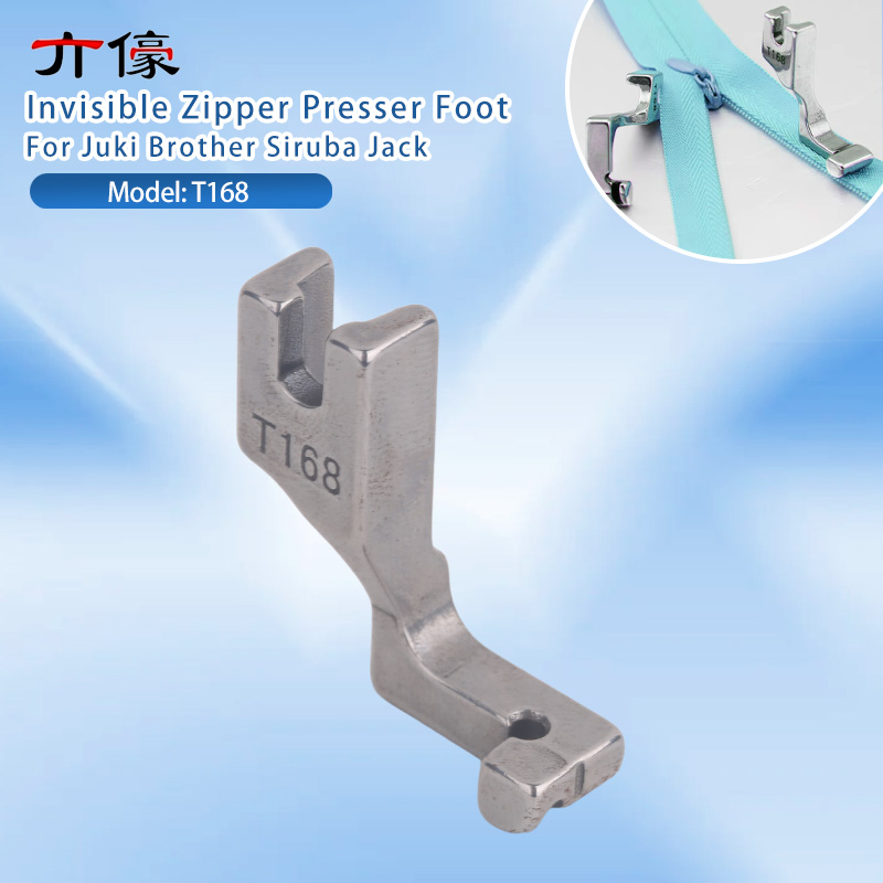 Invisible Zipper Presser Foot  - Rolled Hem Foot avaliação e preço