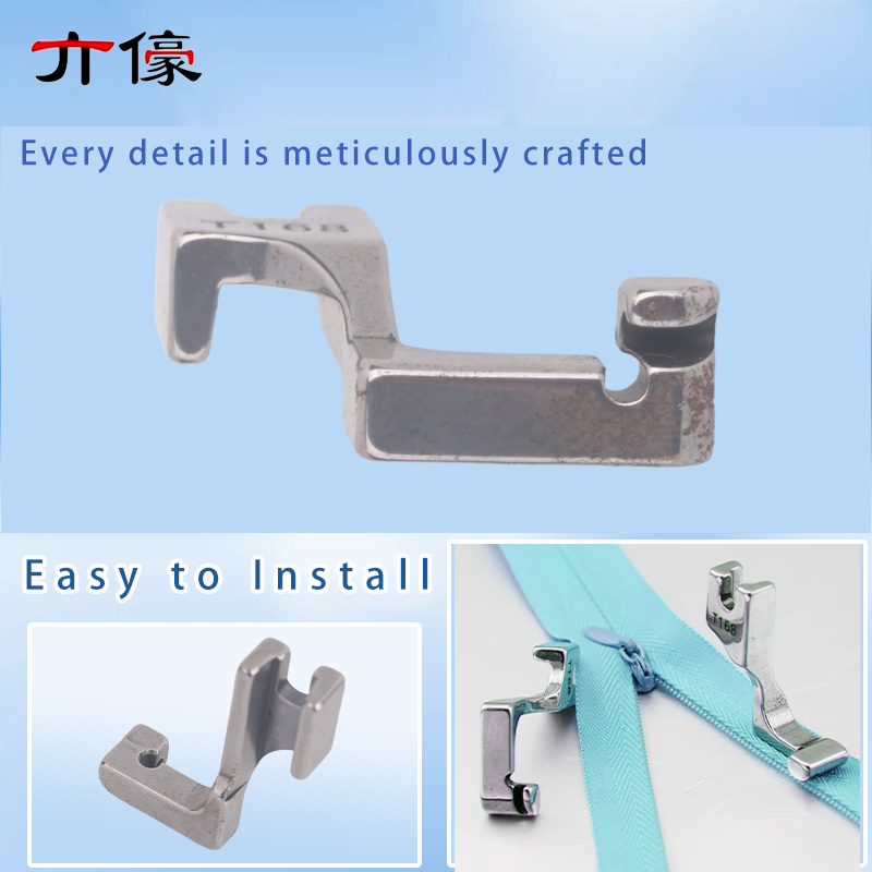 Invisible Zipper Presser Foot  - Rolled Hem Foot avaliação e preço