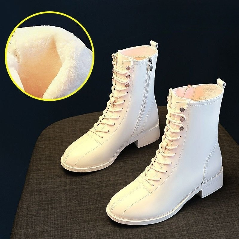 Middle Heel with Laces Fleece- - Sewing Fleece avaliação e preço
