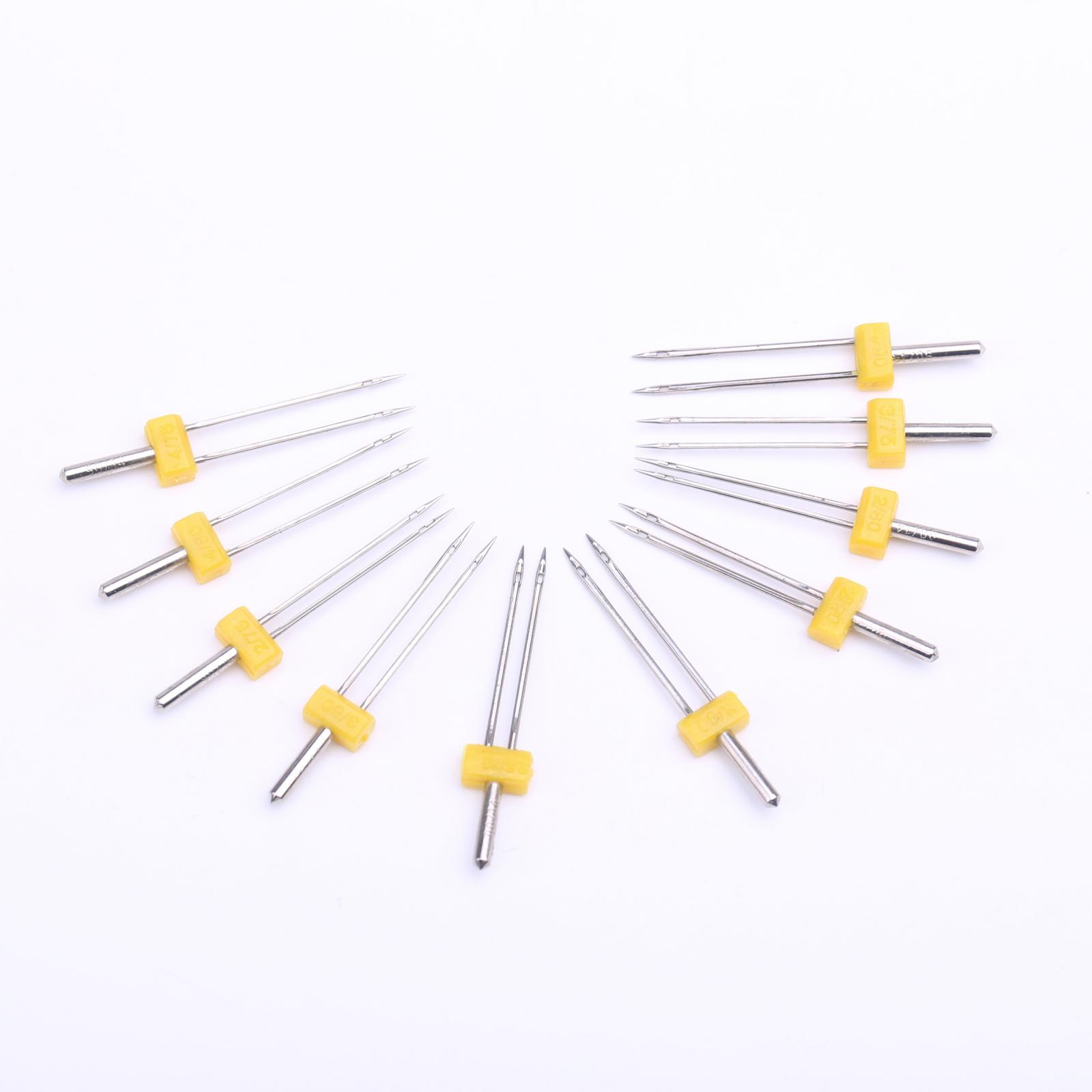 10 Pcs Twin Needles Double Twi - Twin Needle Stretch avaliação e preço