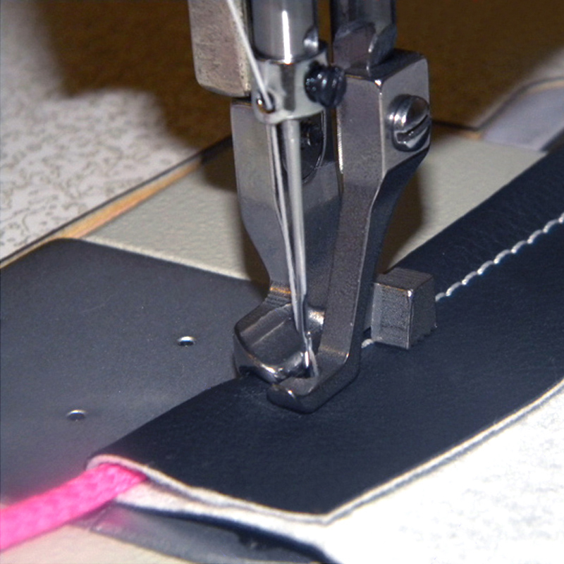 Industrial Walking Foot Sewing - Rolled Hem Foot avaliação e preço