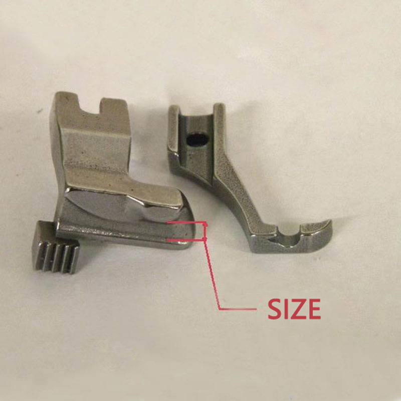 Industrial Walking Foot Sewing - Rolled Hem Foot avaliação e preço