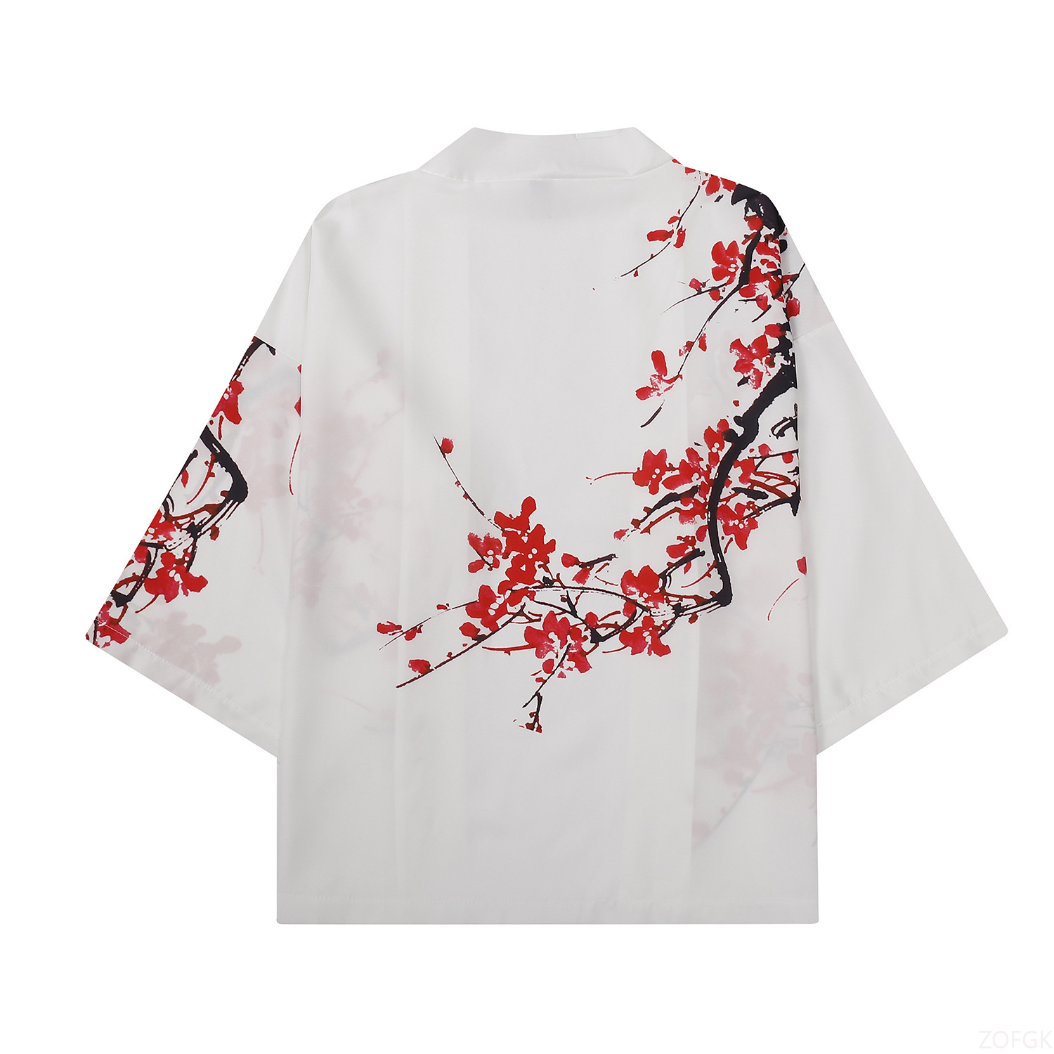 Summer Women Flower Print Kimo - Sewing V avaliação e preço