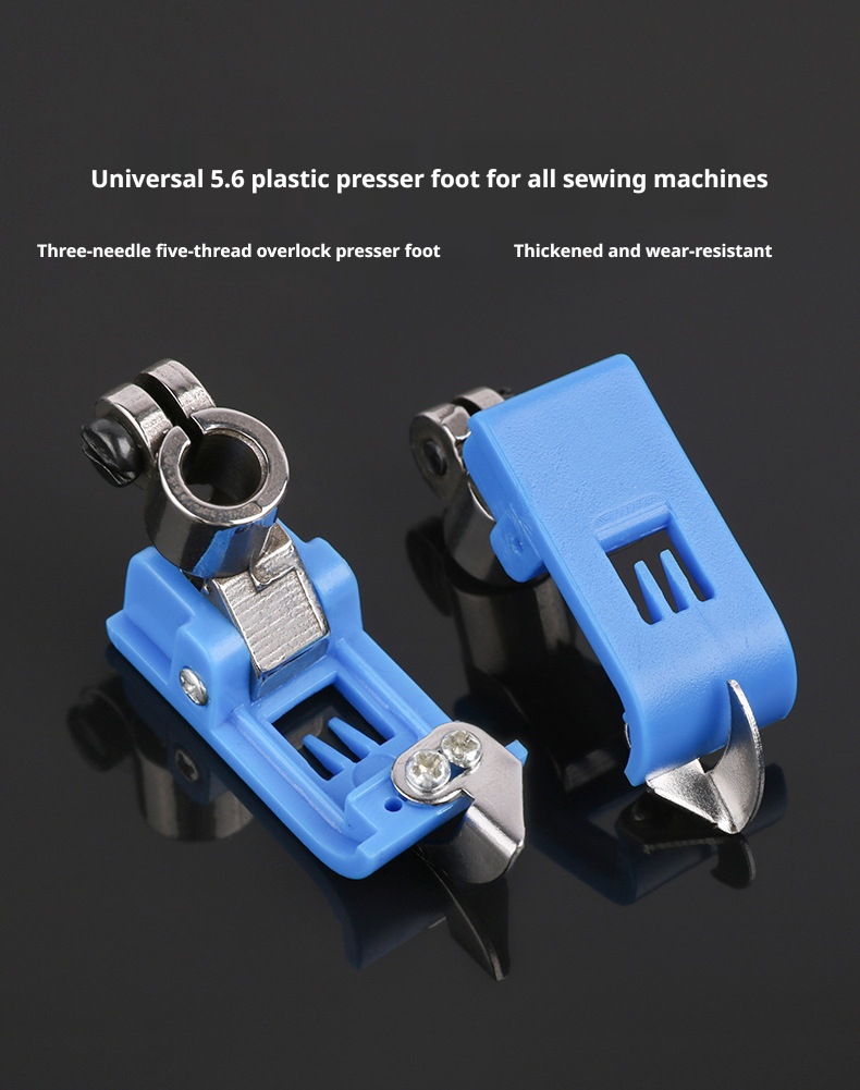 W500 Coverstitch Machine 5.6mm - Rolled Hem Foot avaliação e preço