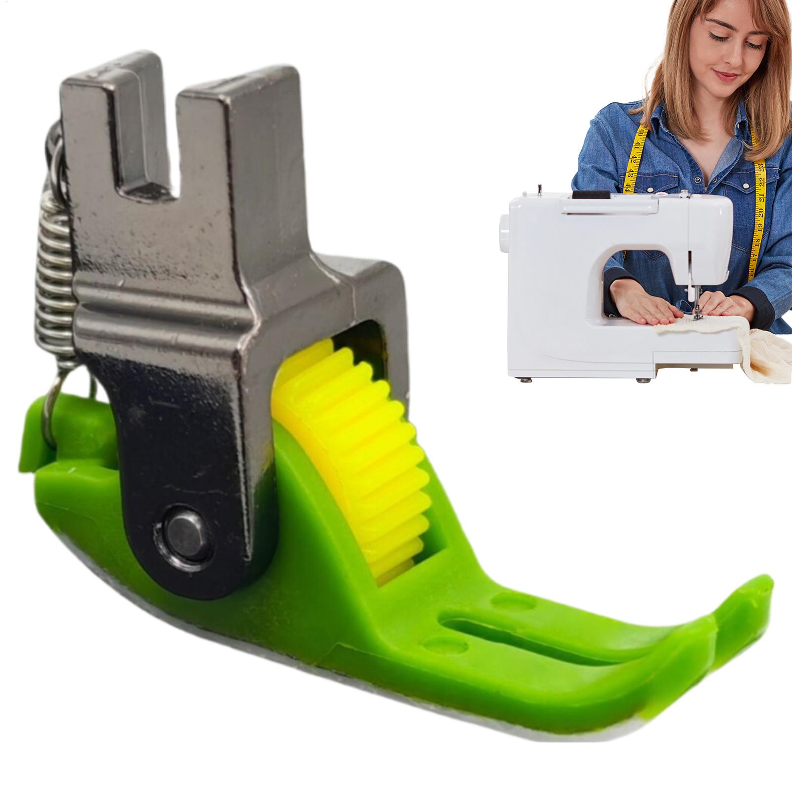 New model flat car zipper roll - Rolled Hem Foot avaliação e preço