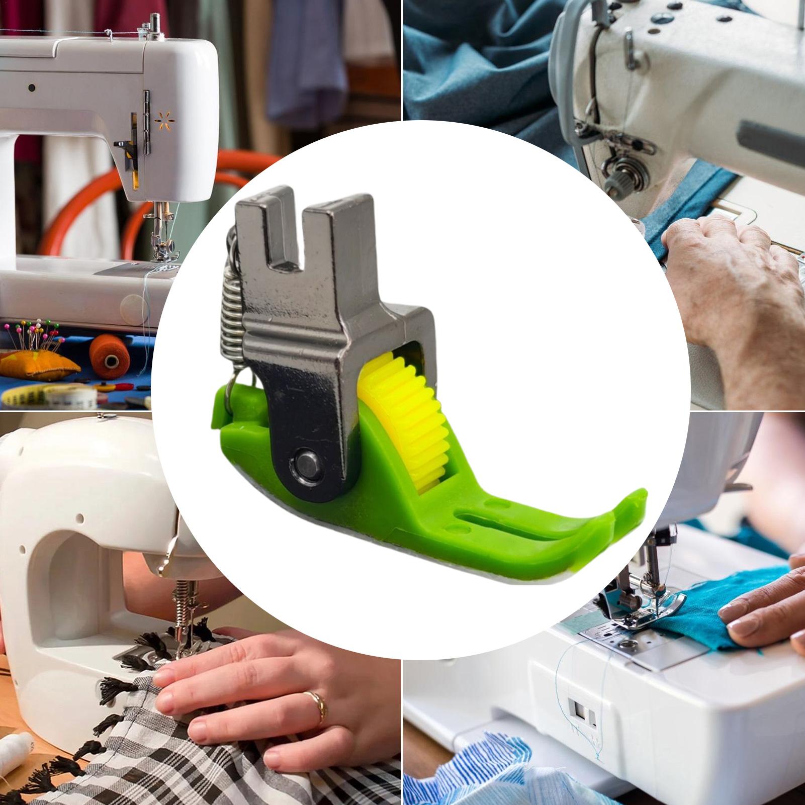 New model flat car zipper roll - Rolled Hem Foot avaliação e preço