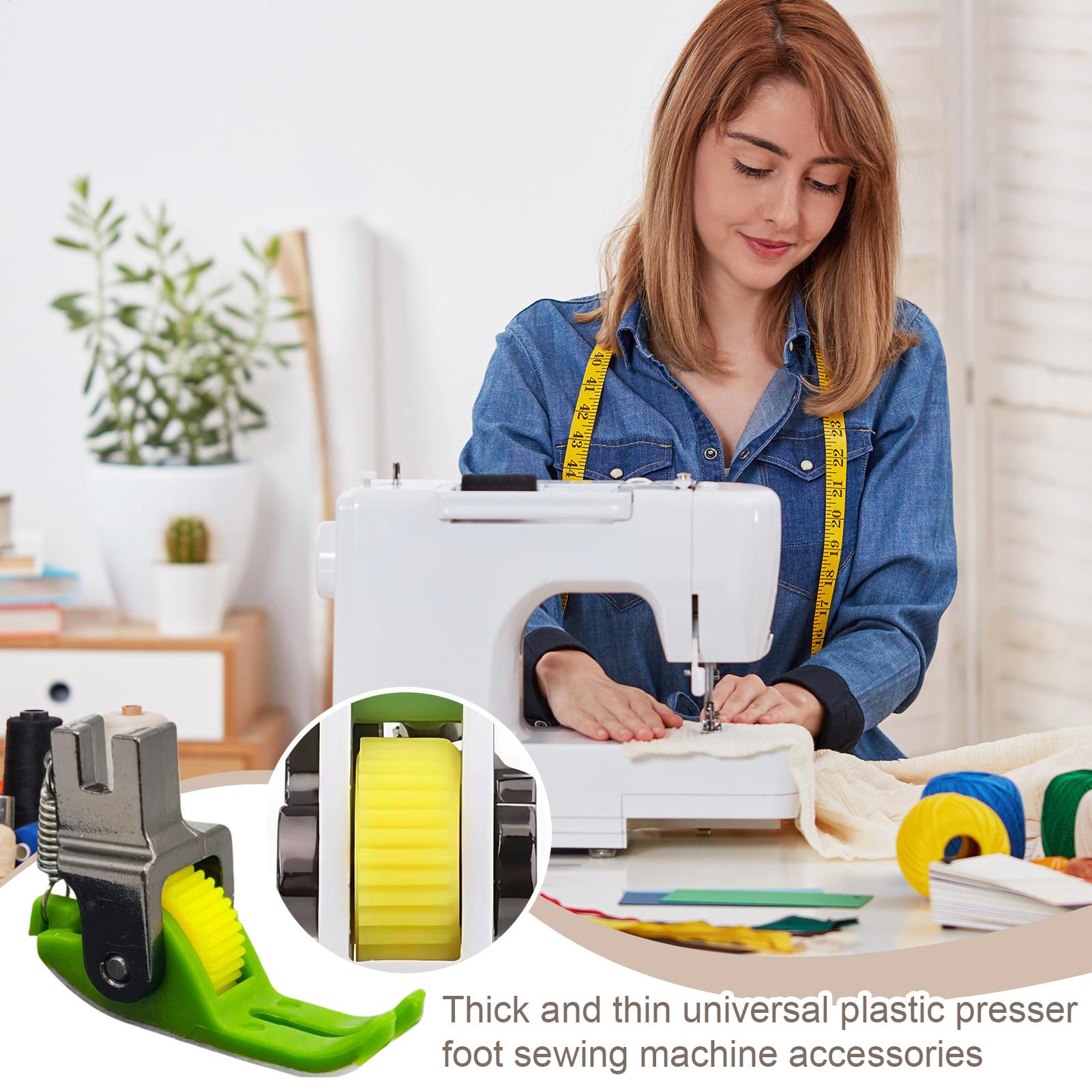 New model flat car zipper roll - Rolled Hem Foot avaliação e preço