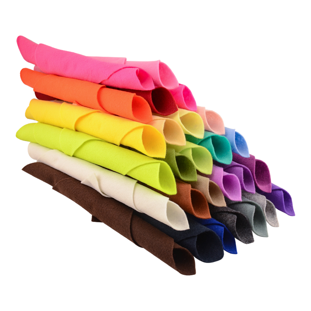45 Colors Non-woven Sheet 1.0m - Fabric Softener Sheet avaliação e preço