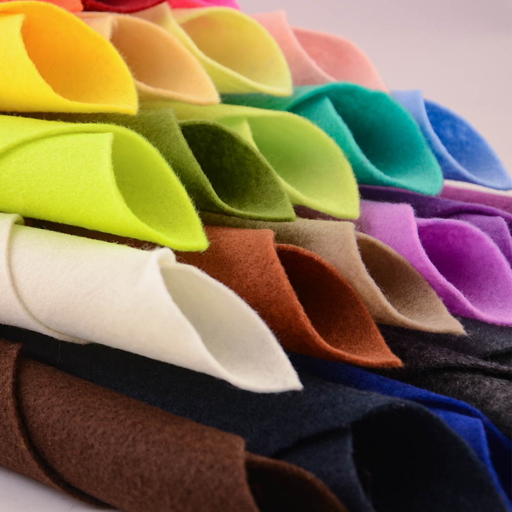 45 Colors Non-woven Sheet 1.0m - Fabric Softener Sheet avaliação e preço