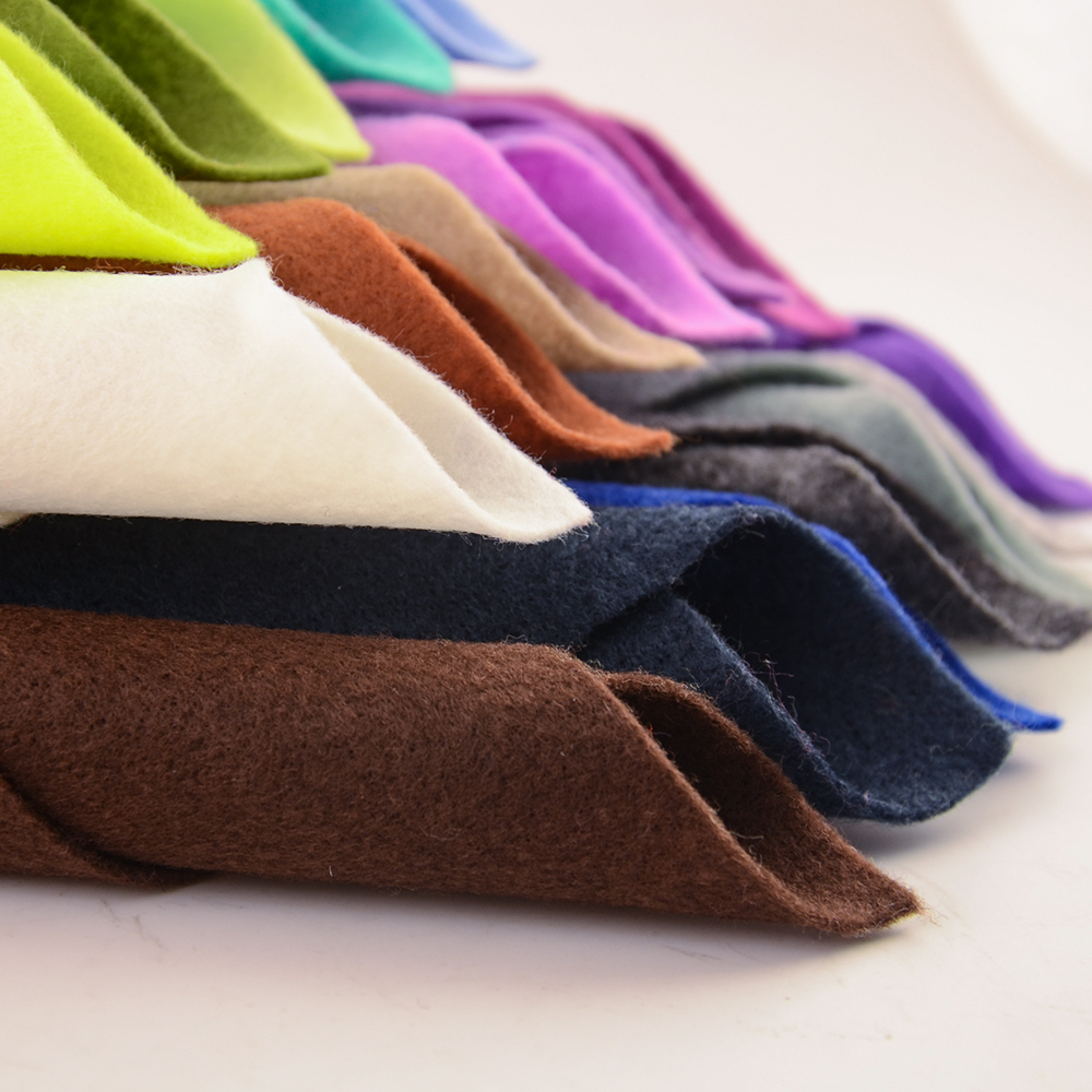 45 Colors Non-woven Sheet 1.0m - Fabric Softener Sheet avaliação e preço