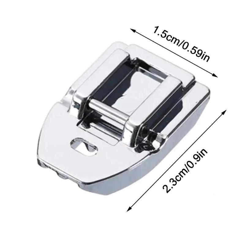 1PC Invisible Concealed Zipper - Rolled Hem Foot avaliação e preço