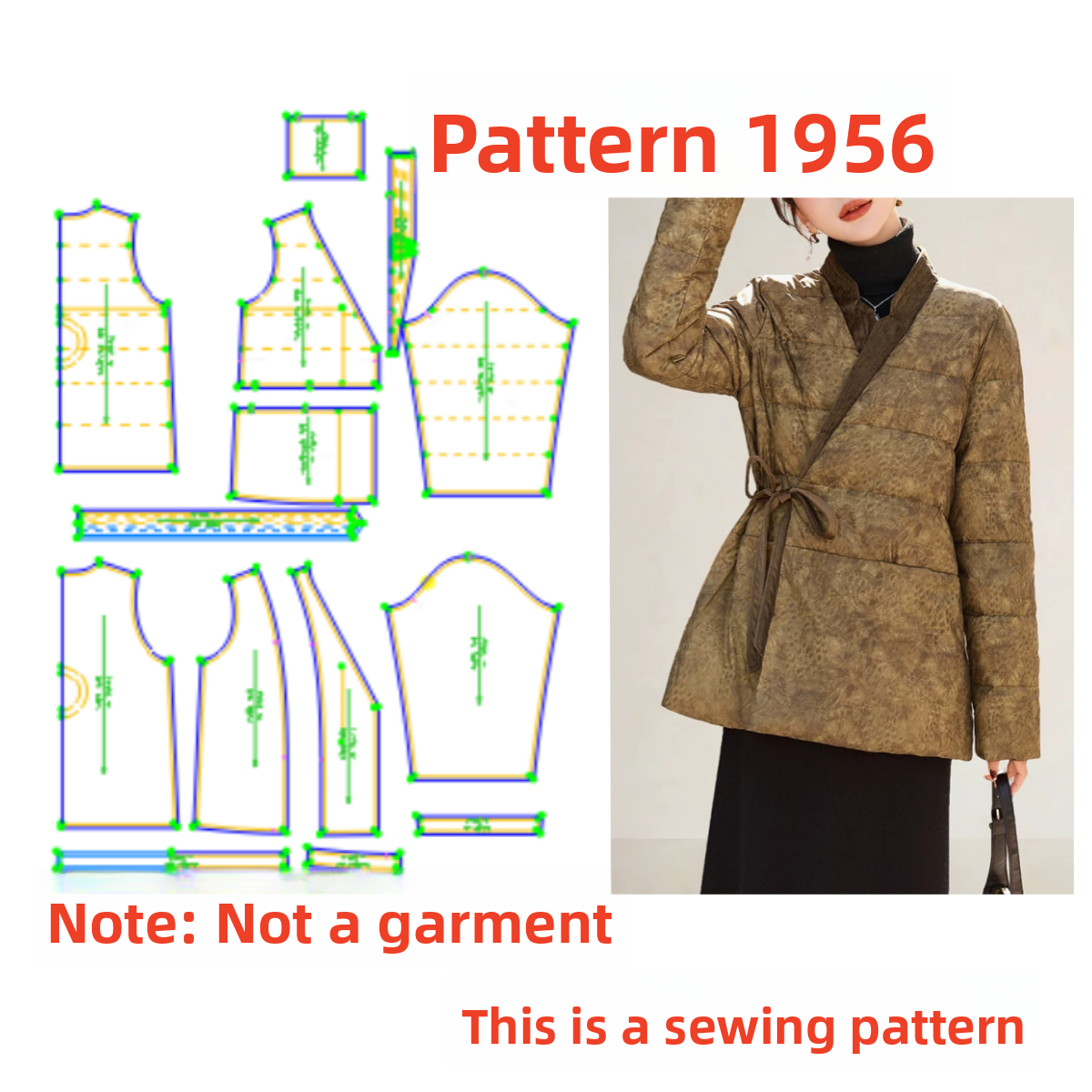 New Chinese Sle V-ne Warmth Pr - Sewing V avaliação e preço