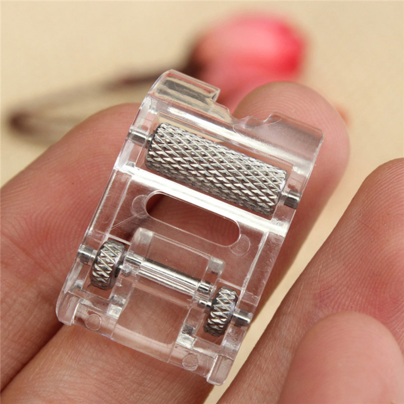1/2/3pcs Roller Sewing Machine - Rolled Hem Foot avaliação e preço