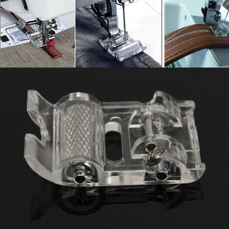1/2/3pcs Roller Sewing Machine - Rolled Hem Foot avaliação e preço