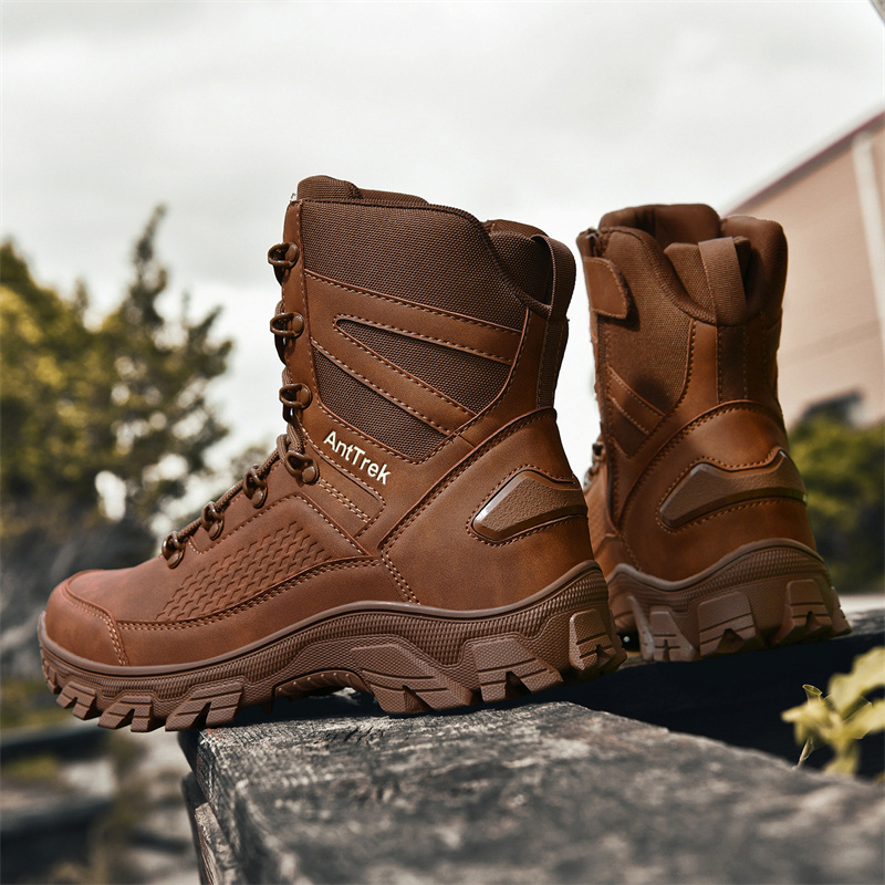 Men's wild training boots four - Sewing Cloth avaliação e preço
