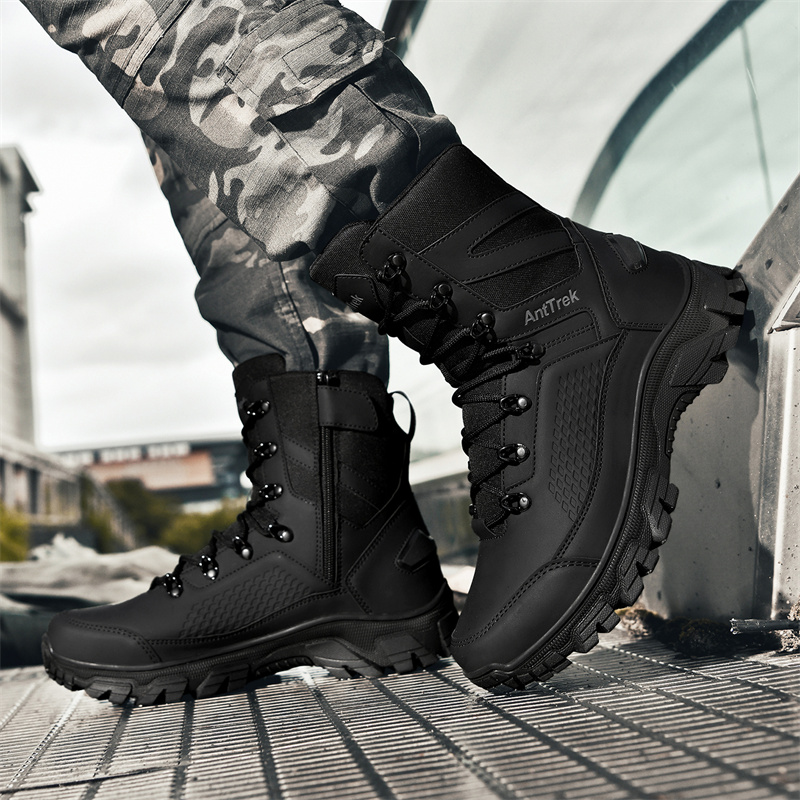 Men's wild training boots four - Sewing Cloth avaliação e preço