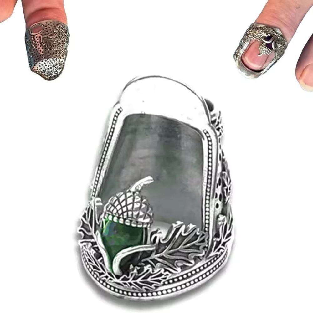 Metal Open Nail Acorn Thimble  - Sewing Thimble Metal avaliação e preço