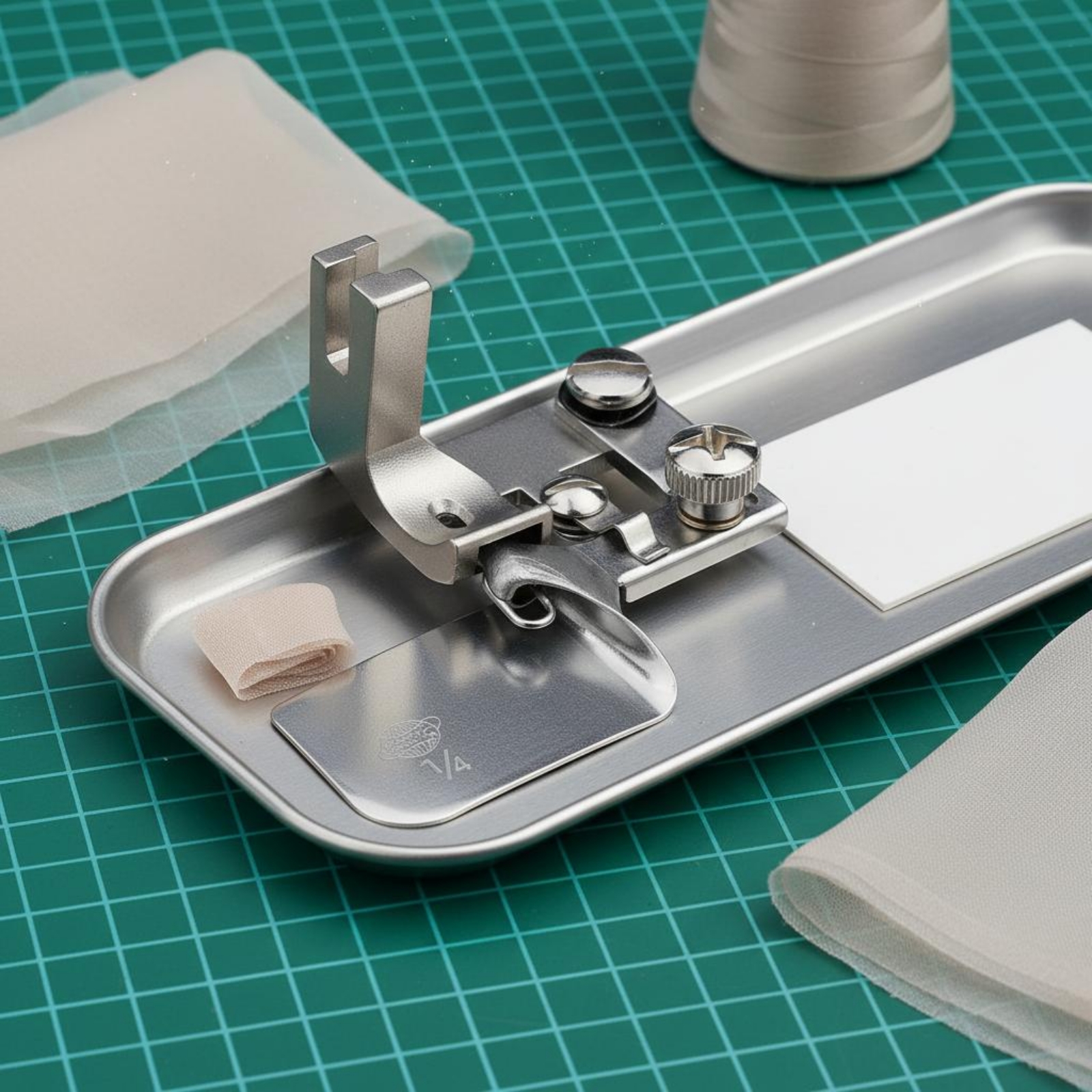 Curved Hem Presser Foot Long-L - Rolled Hem Foot avaliação e preço