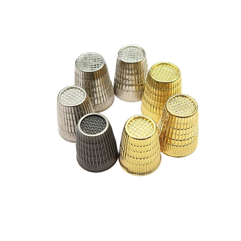 1Pc Top Quality Metal Finger T - Sewing Thimble Metal avaliação e preço
