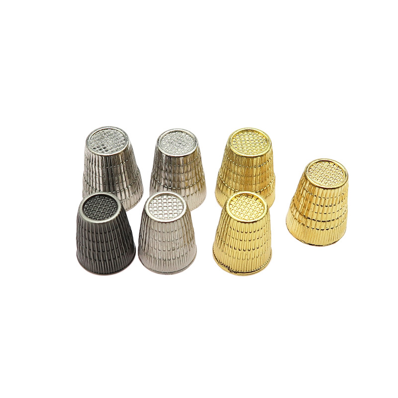 1Pc Top Quality Metal Finger T - Sewing Thimble Metal avaliação e preço