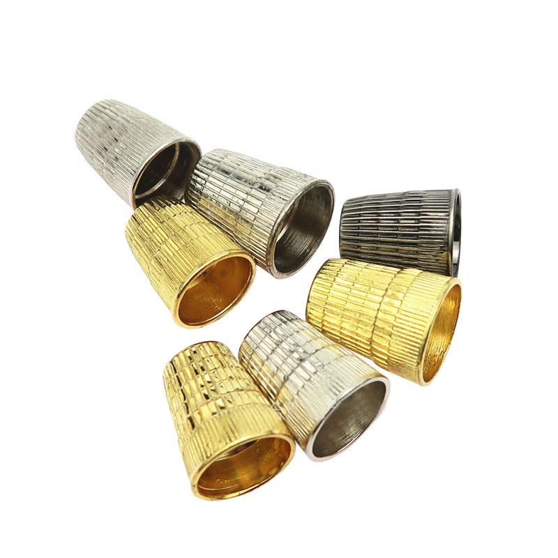 1Pc Top Quality Metal Finger T - Sewing Thimble Metal avaliação e preço
