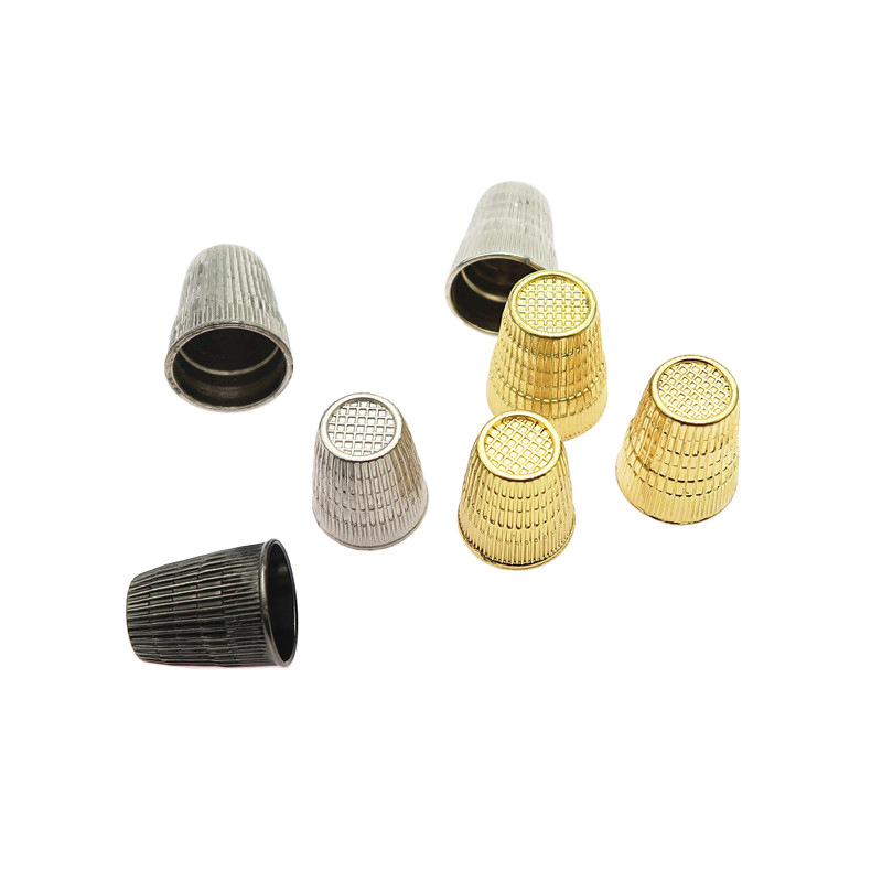 1Pc Top Quality Metal Finger T - Sewing Thimble Metal avaliação e preço