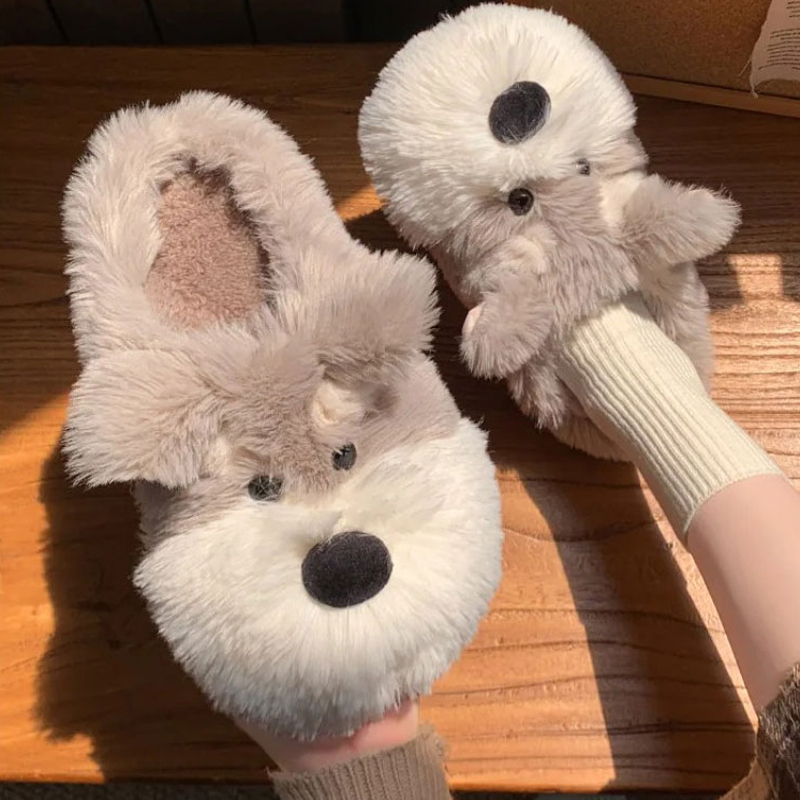 Dog Home Fuzzy Slipper Women P - Sewing Fleece avaliação e preço