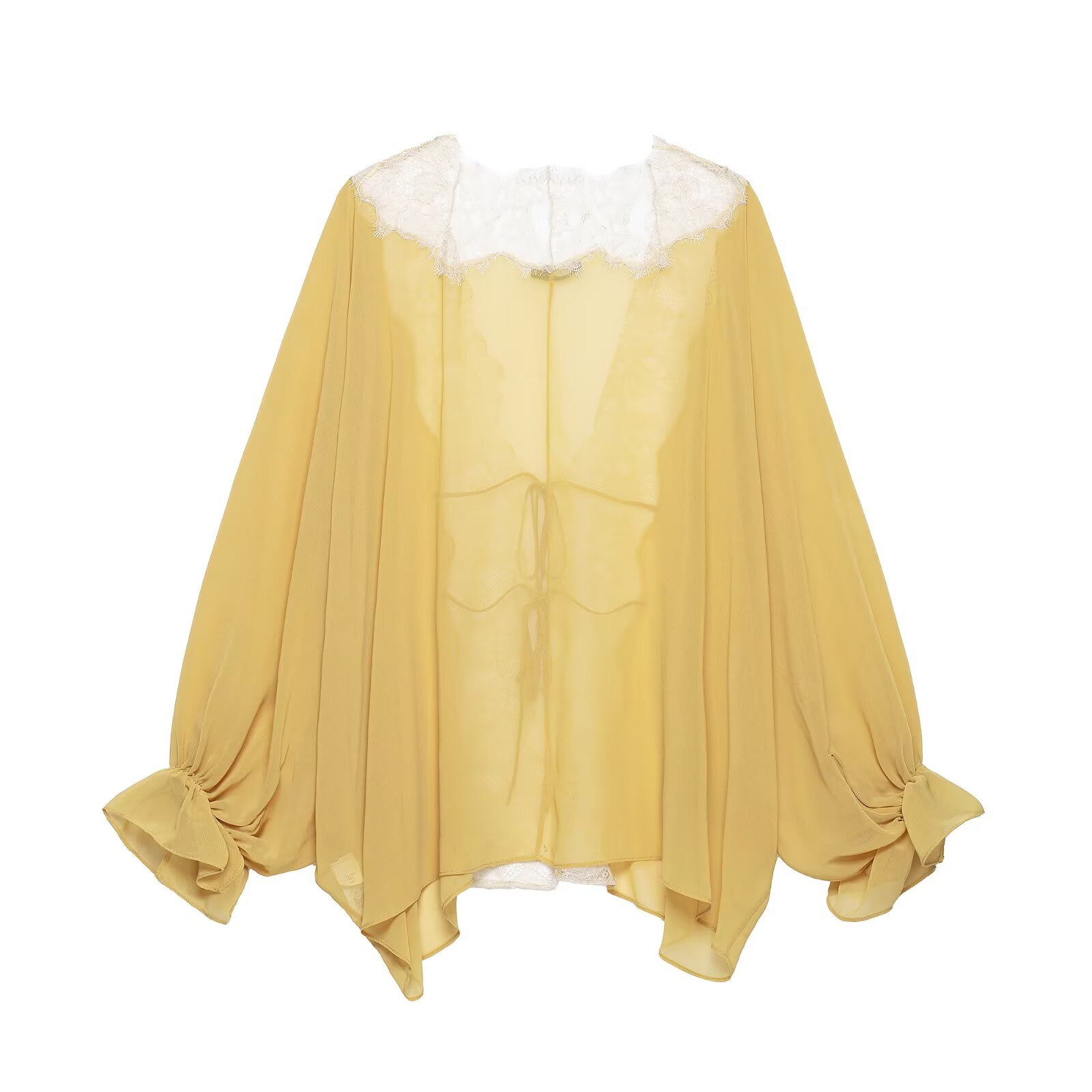 Willshela Women Fashion Yellow - Sewing V avaliação e preço