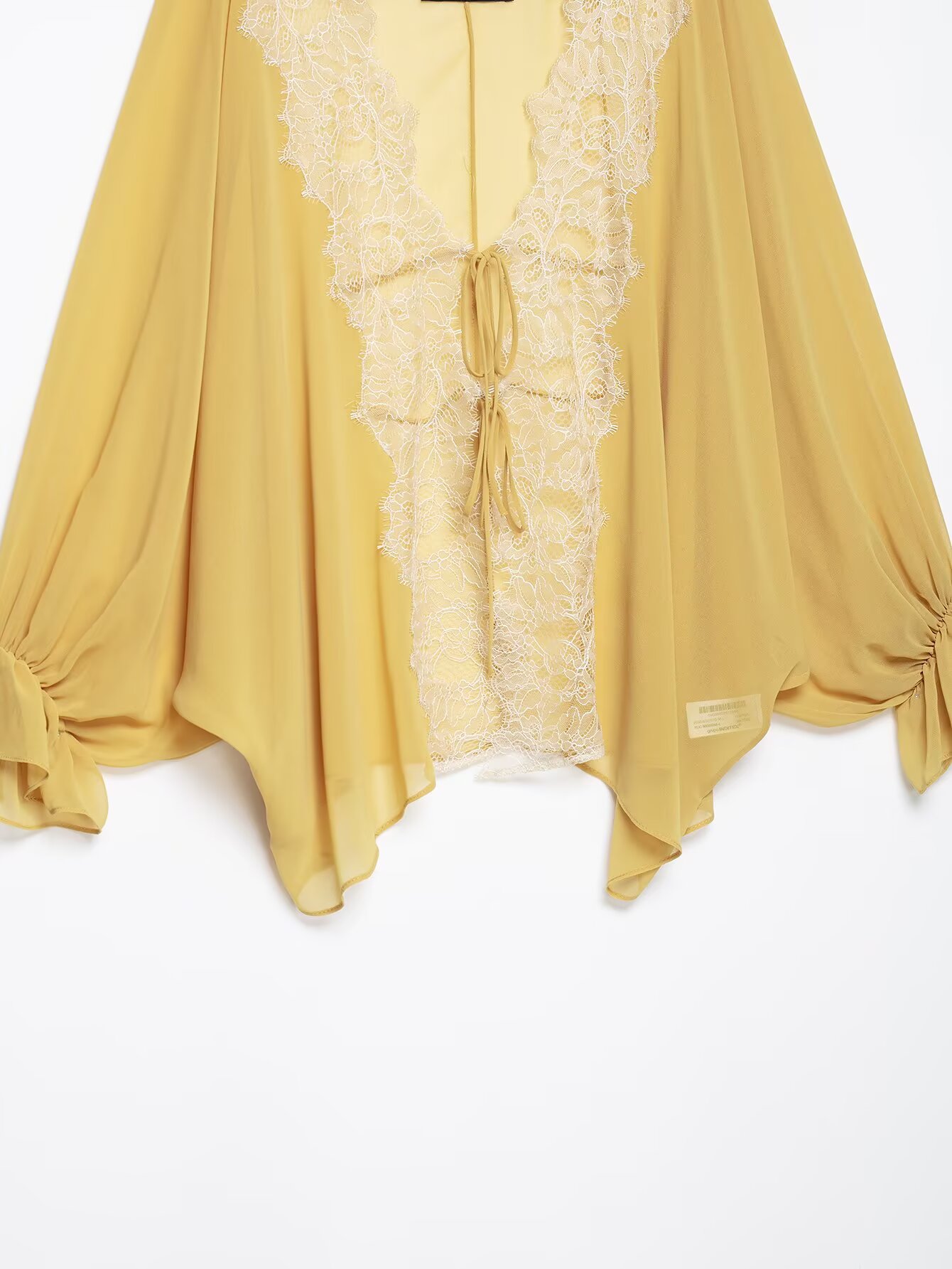 Willshela Women Fashion Yellow - Sewing V avaliação e preço