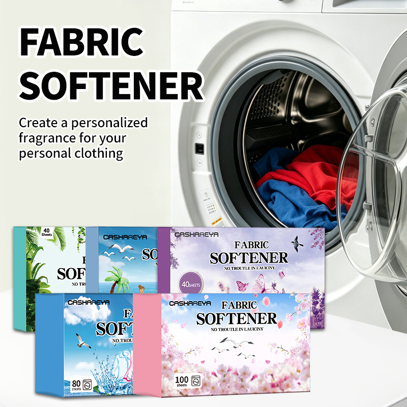 CASHAREYA Dryer Sheets 40pcs F - Fabric Softener Sheet avaliação e preço