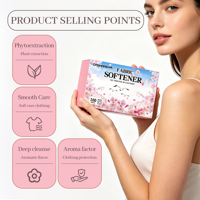 CASHAREYA Dryer Sheets 40pcs F - Fabric Softener Sheet avaliação e preço