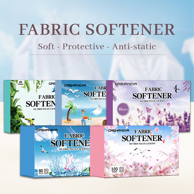 CASHAREYA Dryer Sheets 40pcs F - Fabric Softener Sheet avaliação e preço